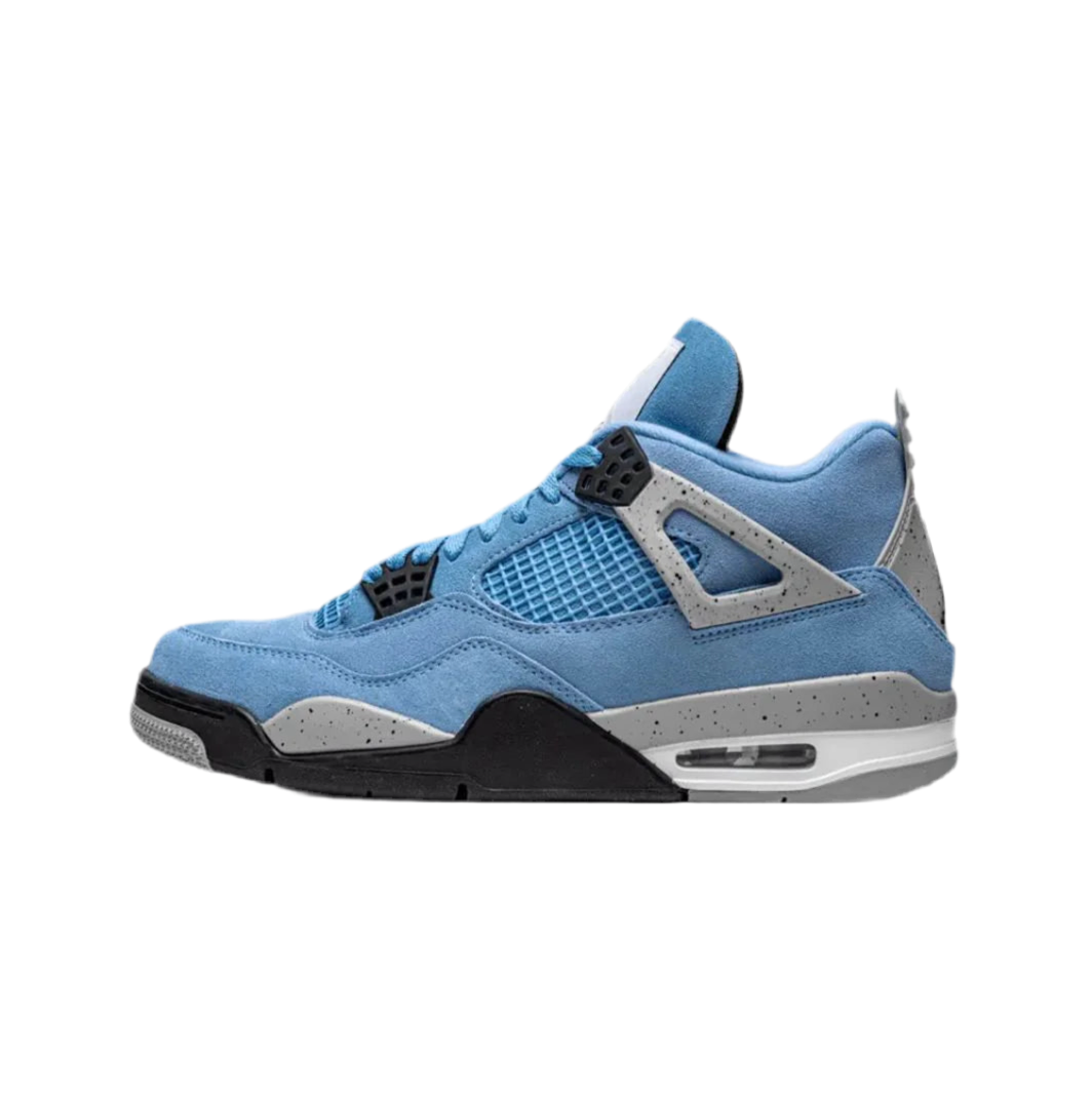 Jordan 4 retro university blue