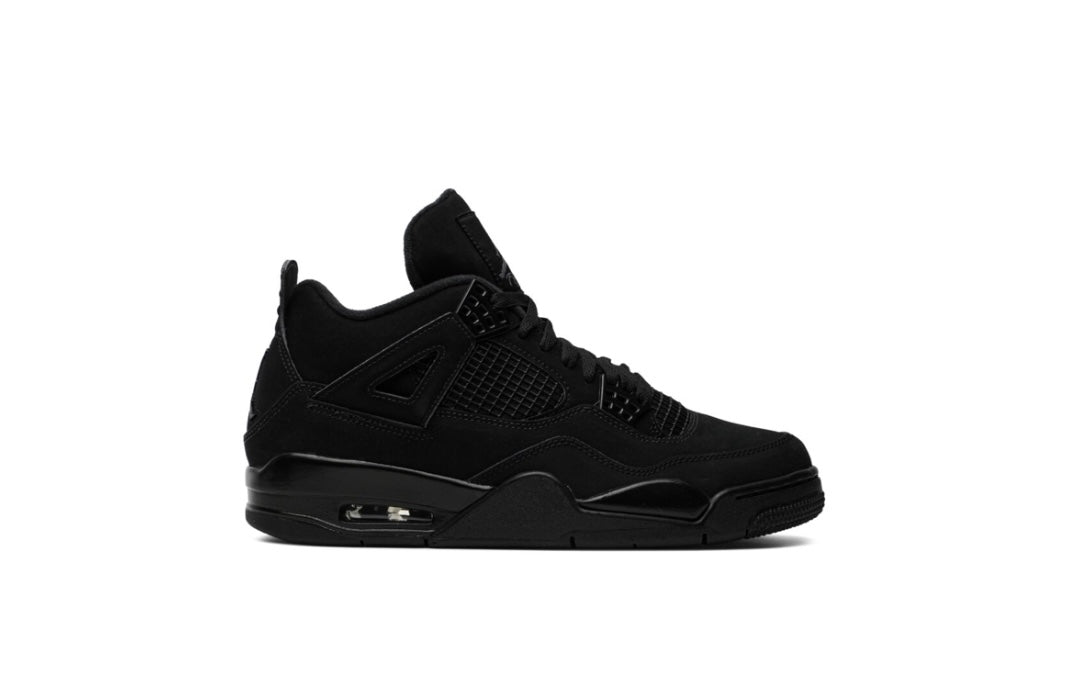 Jordan 4 retro black cat
