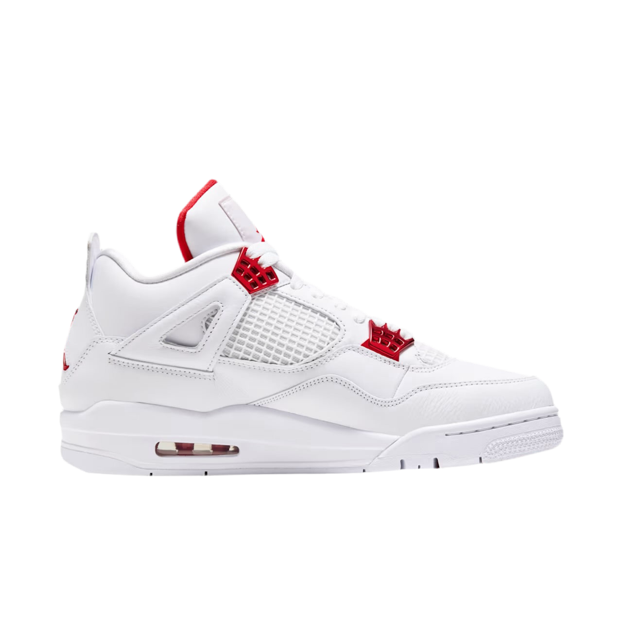 Jordan 4 retro metallic red