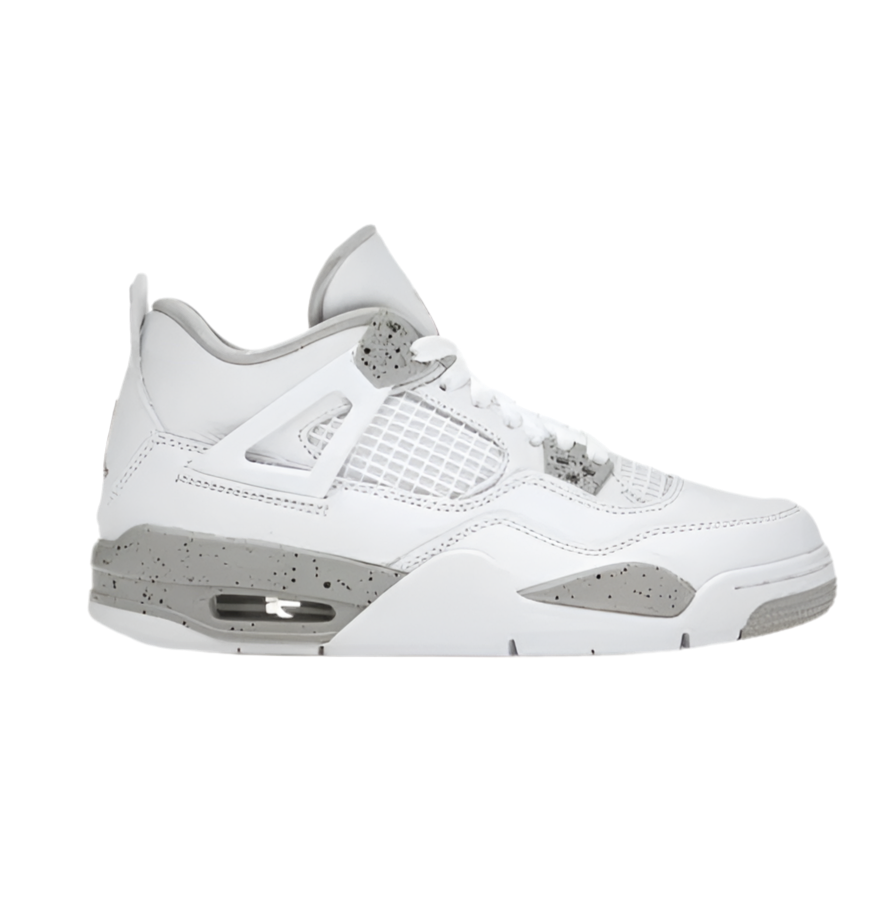 Jordan 4 retro white oreo